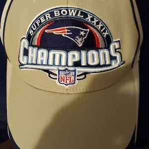 Brand New Patriots Super Bowl Hat